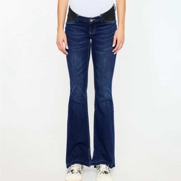 KanCan Maternity Jeans Size 15 Waist 31 - Picture 2 of 16